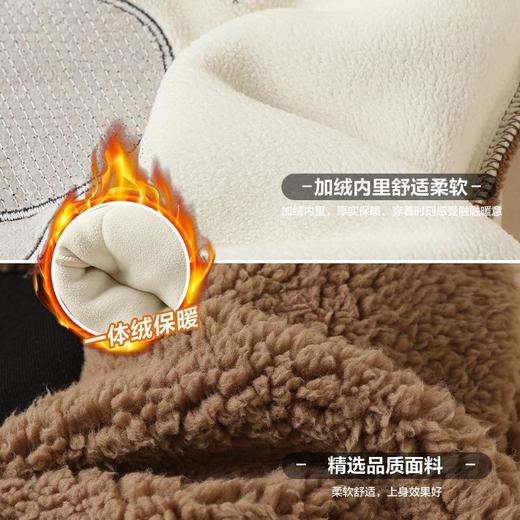 【萌趣小熊贴布绣设计，萌萌哒！】婴儿休闲加绒马甲秋冬新款，男童女宝宝加绒加厚背心冬装儿童马夹，穿着舒适，好看好搭！ 商品图3