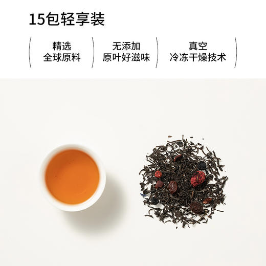 小红帽的秘密调味红茶阿萨姆奶茶店专用茶饮连锁奶茶原料单盒装 商品图1