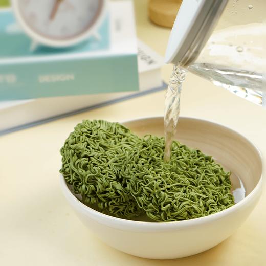 精力沛蛋白核小球藻面营养面条干面饼快煮1.82kg 商品图1