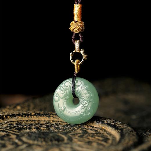 龙生九子盲盒 | 和田玉中极品且末蓝，一玉雕龙九子，件件气度不凡【G】 商品图8