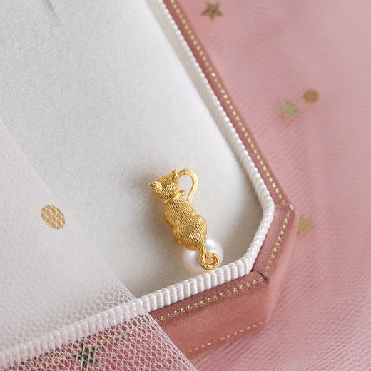 子佩集S925银珍珠吊坠【JJDZ001】镀金(不含链)2401 商品图1