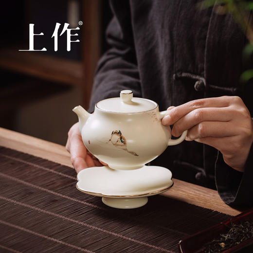 上作春江图茶具套装（小五粮定制版） 商品图2