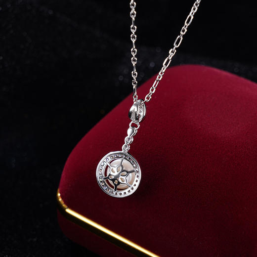 子佩集S925银珍珠吊坠【PM1003-XF】(不含链)2401 商品图1