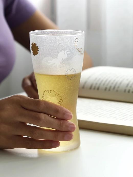 aderia日本进口石冢硝子日式玻璃水杯樱花杯子礼盒无铅精酿啤酒杯 商品图1
