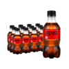 可口可乐（Coca-Cola） 零度 Zero 汽水 碳酸饮料零糖零卡 300ML*12瓶 整箱装 商品缩略图0