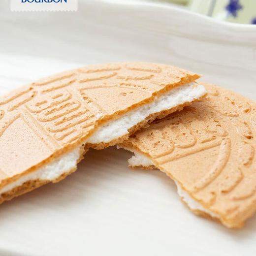 波路梦炼乳味夹心圆饼113g 商品图3