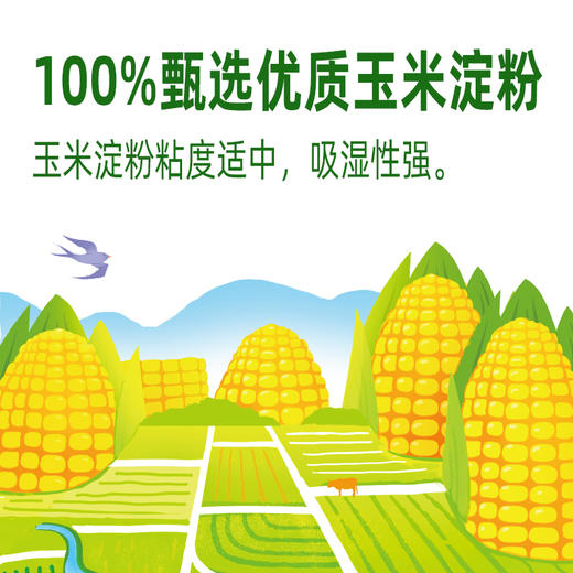 海天代代田玉米淀粉200g防潮防洒易存 自立袋装100% 商品图1