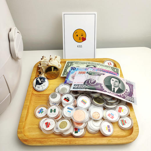 宾卡加龙年外币福袋，龙年大吉、纳财纳福【G】 商品图2