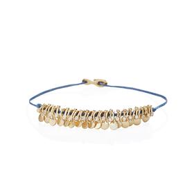 订购6周到｜CHRISTIANA KAFA-GRETA-天蓝色 手链［希腊设计师］