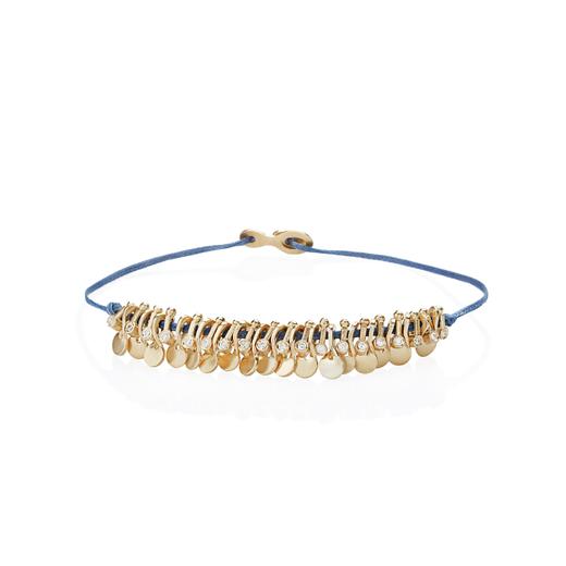 订购6周到｜CHRISTIANA KAFA-GRETA-天蓝色 手链［希腊设计师］ 商品图0