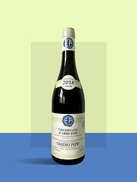 Emidio PEPE, Trebbiano d'Abruzzo VV 2018