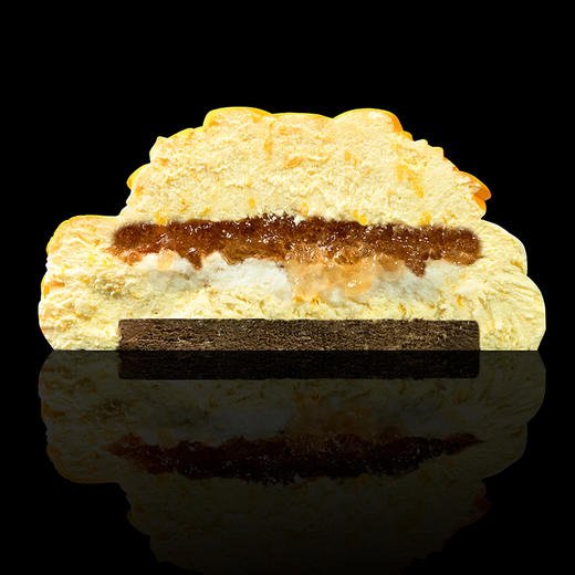 橙龙桃胶慕斯蛋糕    北京配送 商品图3