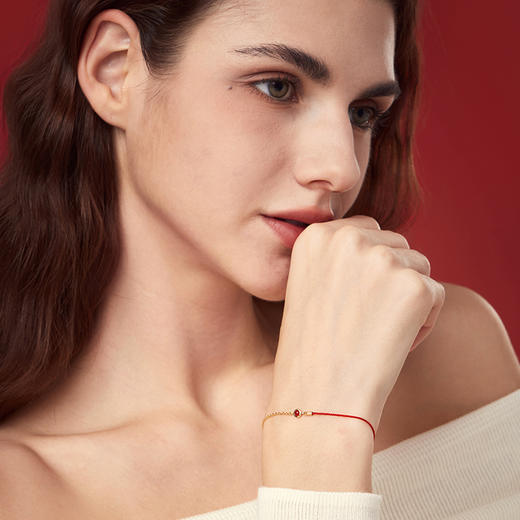 ARSIS｜新年系列 新年鸿运小红绳 商品图2