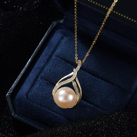 子佩集S925银珍珠吊坠【XXDZ019】镀金(不含链)2401