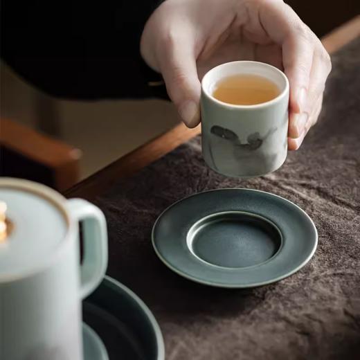 江上云山成套茶具 商品图4