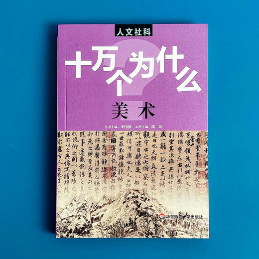 人文社科 十万个为什么 美术 青少年科普读物 中学生课外阅读 文史哲常识普及 商品图1