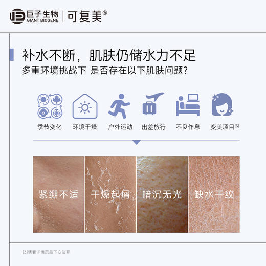 可复美透明质酸钠藻萃盈润保湿次抛精华液1.5ml*30支/盒（吨吨次抛） 商品图1