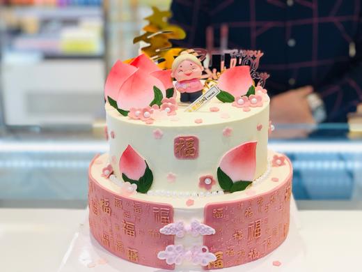 百福翻糖寿桃 商品图0