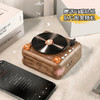 情人节【新款H3 复古蓝牙小音箱】电脑迷你 创意礼品 唱片机 收音插卡小音响 送对象 朋友闺蜜礼品盒 商品缩略图9