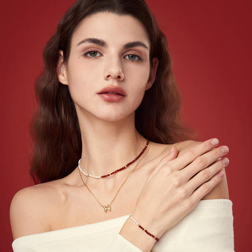 <可儿姐>ARSIS新年鸿运拼接项链 商品图3