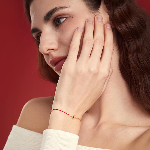 ARSIS｜新年系列 新年鸿运小红绳 商品图4