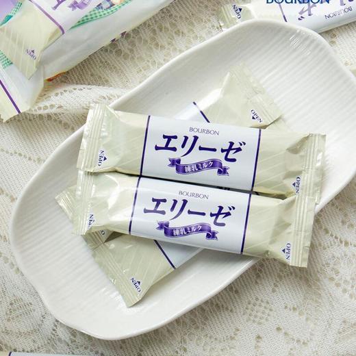 波路梦炼乳味夹心威化饼干棒115g/袋 商品图0