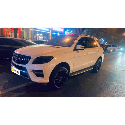 奔驰 ML 350 动感型【长租-北京】 商品图2