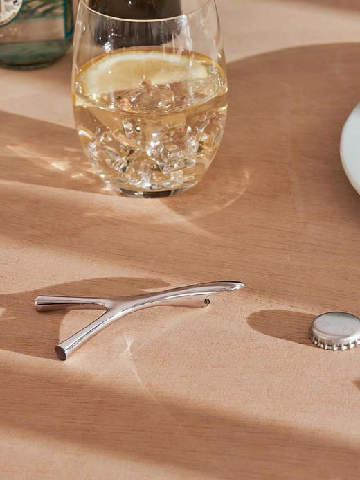 ALESSI/维古拉神开瓶器啤酒饮料开盖起子便携不锈钢创意礼品送人 商品图0