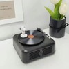 情人节【新款H3 复古蓝牙小音箱】电脑迷你 创意礼品 唱片机 收音插卡小音响 送对象 朋友闺蜜礼品盒 商品缩略图6