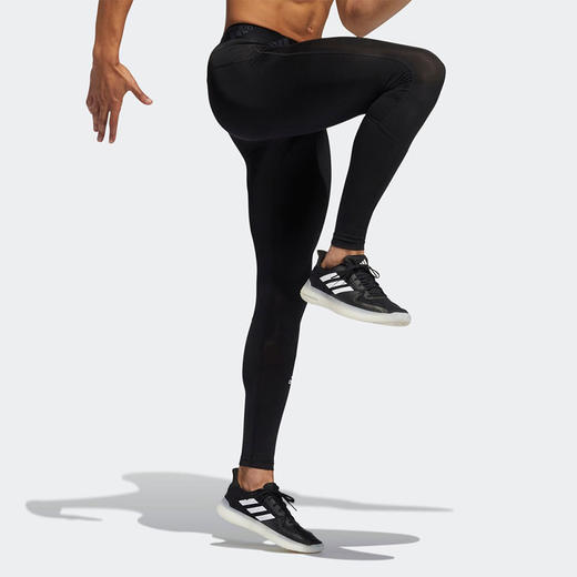 【自营】adidas/阿迪达斯  健身裤男裤新款运动裤跑步训练紧身裤长裤 GM5036 商品图2