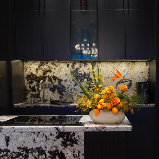 《福禄双至》五代果天堂鸟大花蕙兰年宵花 商品图1