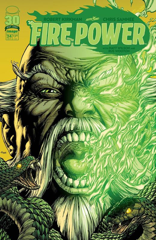 Fire Power By Kirkman & Samnee 商品图10