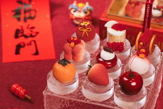 新年mini一口慕斯蛋糕礼盒 商品图2