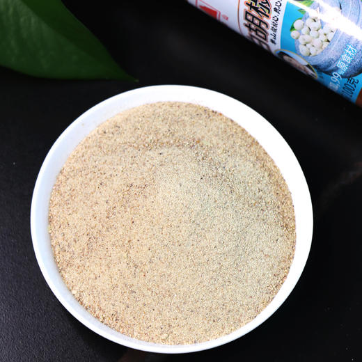 云南单山白胡椒粉100g瓶装 厨房调料白胡椒粒炒菜汤料红烧烤牛羊肉 商品图2