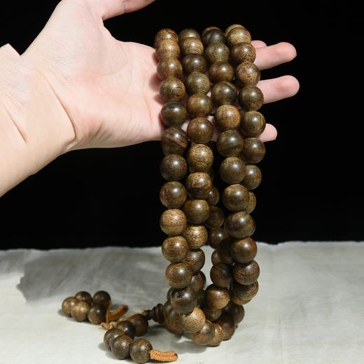 BG0122-10  东马16.6MM108颗大德念珠  242.05克 商品图0