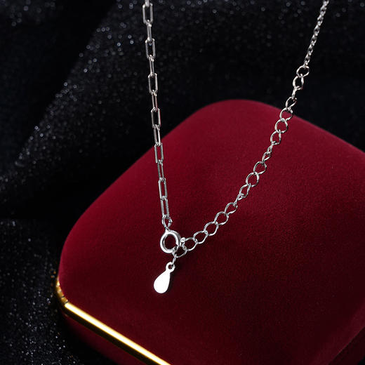 子佩集S925银钱兔无量套链项链【ZSF80250202】2401 商品图1