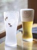 aderia日本进口石冢硝子日式玻璃水杯樱花杯子礼盒无铅精酿啤酒杯 商品缩略图2