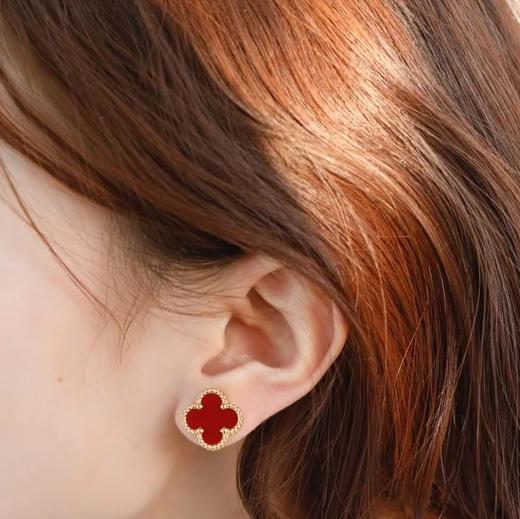 宏运五花四叶草手链 四叶草鸿运项链 耳钉  商品图1