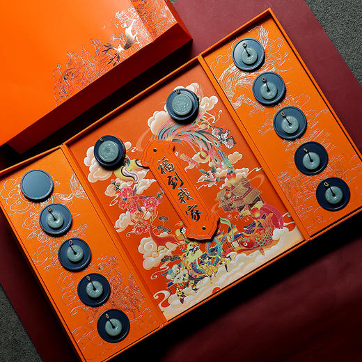 龙生九子盲盒 | 和田玉中极品且末蓝，一玉雕龙九子，件件气度不凡【G】 商品图12