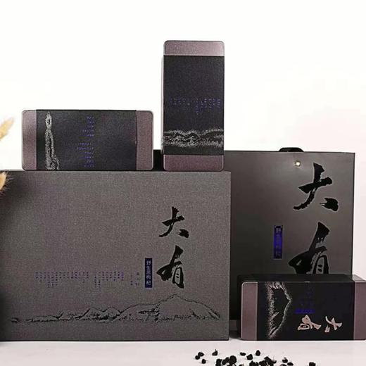 青海黑枸杞大果枸杞礼盒3_150g铁盒春节送礼送领导特产甄选批代发 商品图0