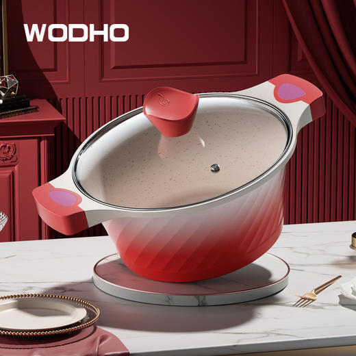 万德霍（WODHO）玫瑰诱惑汤锅 WDH-G0230516 商品图1