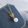 子佩集S925银珍珠吊坠【P1753】镀金(不含链)2401 商品缩略图3