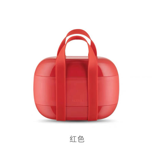 ALESSI/便当盒餐盒轻便午餐盒轻奢多功能饭盒学生工作 商品图2