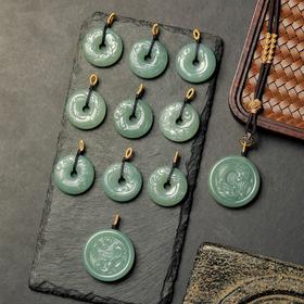 龙生九子盲盒 | 和田玉中极品且末蓝，一玉雕龙九子，件件气度不凡【G】