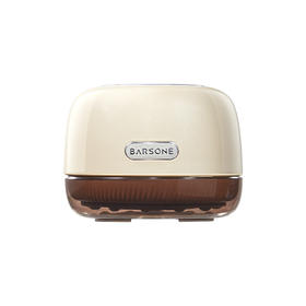 朋森（BARSONE）电动刮痧仪器全自动拔罐器经络刷背肩颈全身按摩经络疏通神奇 BS-A1奶油白