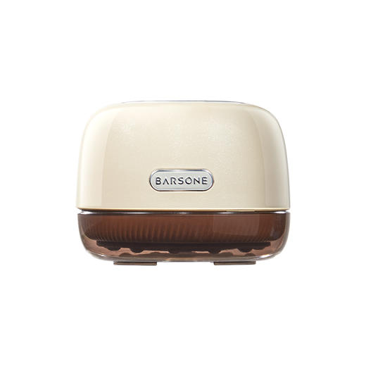 朋森（BARSONE）电动刮痧仪器全自动拔罐器经络刷背肩颈全身按摩经络疏通神奇 BS-A1奶油白 商品图0
