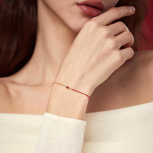 ARSIS｜新年系列 新年鸿运小红绳 商品图5