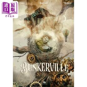 预售 【中商原版】【法文版】法漫 班克市 悬疑 图像小说 Bunkerville 法文原版 Vincenzo Balzano Pascal Chind 