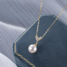 子佩集S925银珍珠套链项链【XXTL092】镀金2401