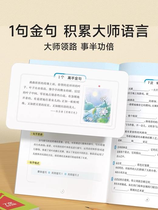 721法则教你写作文金句小学通用 商品图3